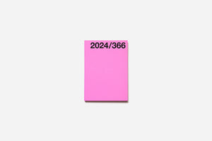 Planner 2024 Pink by Marjolein Delhaas + protection cover