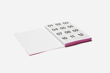Load image into Gallery viewer, Planner 2024 Pink by Marjolein Delhaas + protection cover