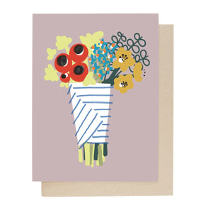 Postcard Flowers