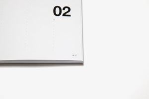 2026 Basic Planner Orange by Marjolein Delhaas + protection cover