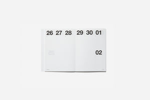 2026 Basic Planner Orange by Marjolein Delhaas + protection cover