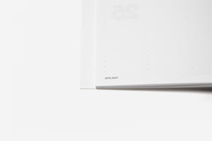 2026 Basic Planner Orange by Marjolein Delhaas + protection cover