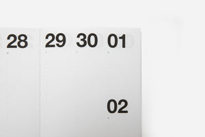 2026 Basic Planner Orange by Marjolein Delhaas + protection cover