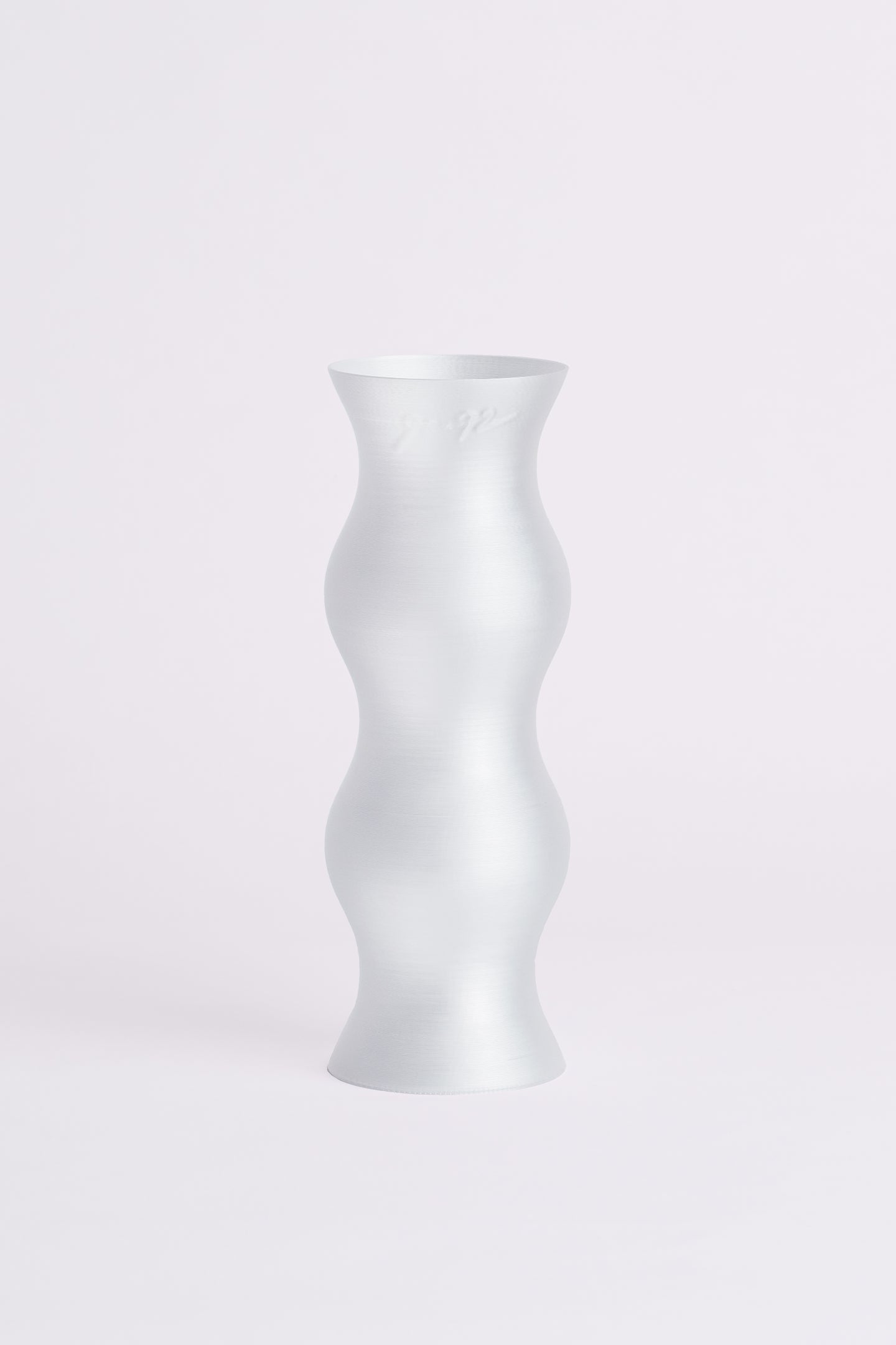 91-92 Plastic Surgery 03 Vase - Clear