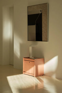Plié Side Table 1 Big Drawers