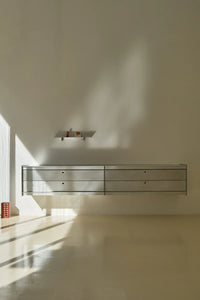 Plié Wall Mount Extension 4 Small Drawers