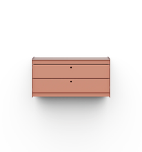 Load image into Gallery viewer, Plié Wall Mount 2 Small Drawers