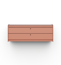 Load image into Gallery viewer, Plié Wall Mount 2 Small Drawers