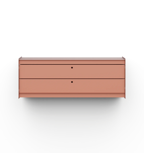 Plié Wall Mount 2 Small Drawers