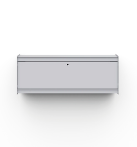 Plié Wall Mount 1 Big Drawer