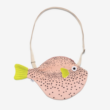 Load image into Gallery viewer, Don Fisher - Pink Pufferfish Shoulder Bag