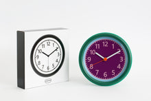 Load image into Gallery viewer, Sowden Wall Clock - Purple/Blue/Green