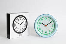 Load image into Gallery viewer, Sowden Wall Clock - White/Blue