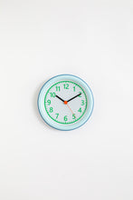 Load image into Gallery viewer, Sowden Wall Clock - White/Blue