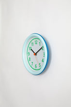 Load image into Gallery viewer, Sowden Wall Clock - White/Blue