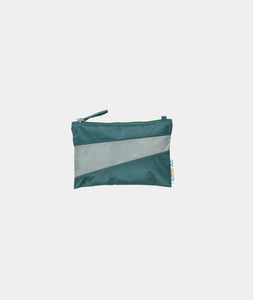 The New Pouch - Pine & Grey SMALL