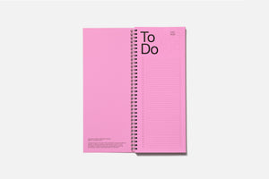 Things To Do Today by Marjolein Delhaas – Pink