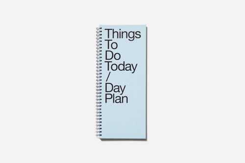 Things To Do Today by Marjolein Delhaas – Light Blue