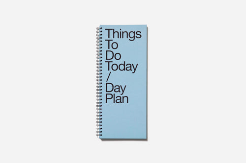 Things To Do Today by Marjolein Delhaas – Blue