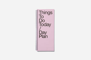 Things To Do Today by Marjolein Delhaas – Powder Pink
