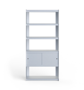 Plié Bookshelf 2 Doors