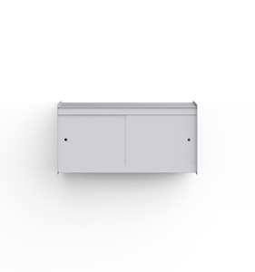 Plié Wall Mount 2 Doors