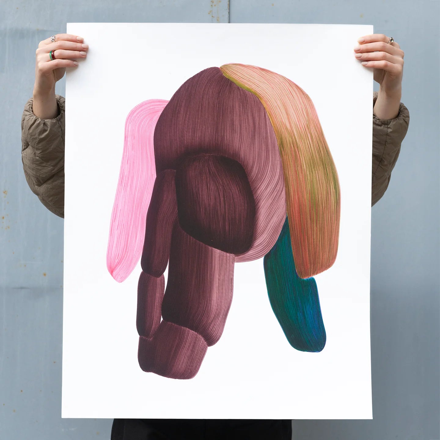 Ronan Bouroullec - Drawing 24 - Framed – Studio Yono