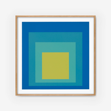 Load image into Gallery viewer, I-s G by Josef Albers