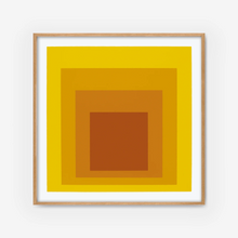 Load image into Gallery viewer, Golden Gate by Josef Albers
