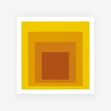 Load image into Gallery viewer, Golden Gate by Josef Albers