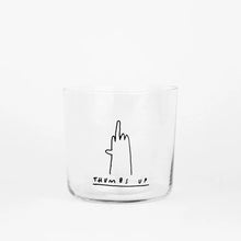 Load image into Gallery viewer, Yahya Studio Thumbs Up Glass - Small