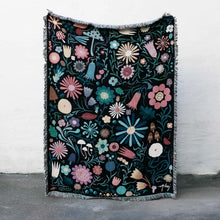 Load image into Gallery viewer, Studio Arhoj - Night Forest Throw