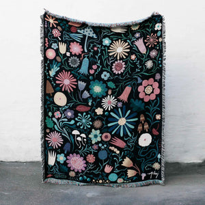 Studio Arhoj - Night Forest Throw