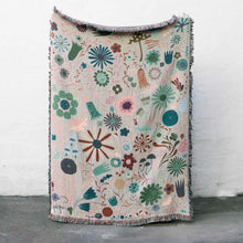 Load image into Gallery viewer, Studio Arhoj - Night Forest Throw