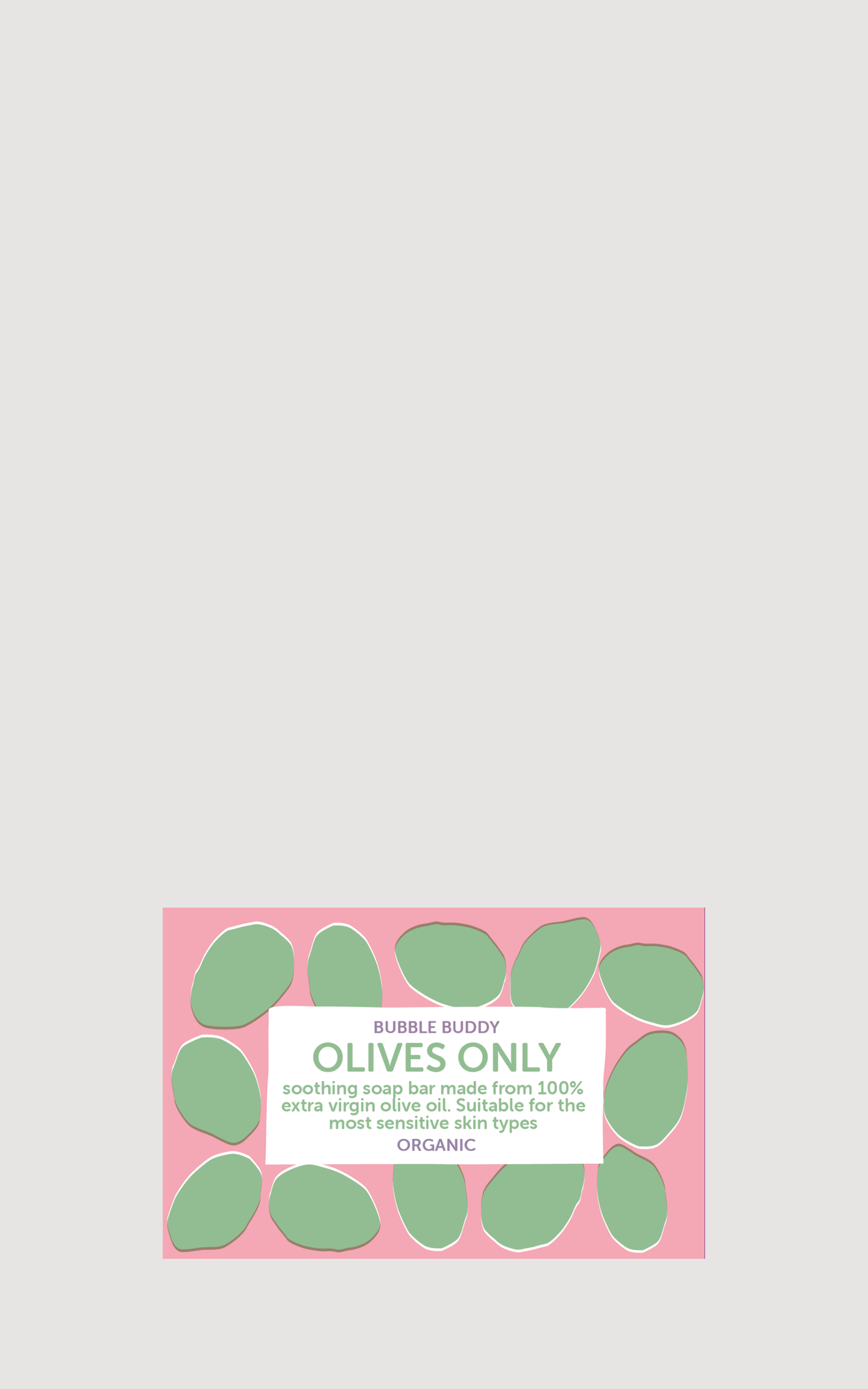 Foekje Fleur - Bubble Buddy Organic Olives Only Soap
