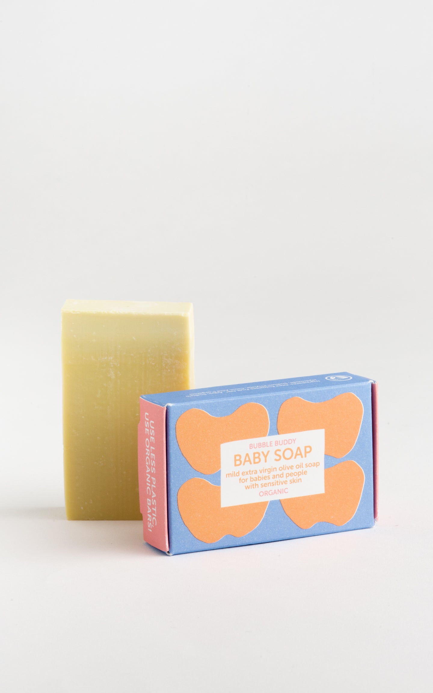 Foekje Fleur - Bubble Buddy Organic Super Nourishing Soap For Babies, Kids & Sensitive Skin