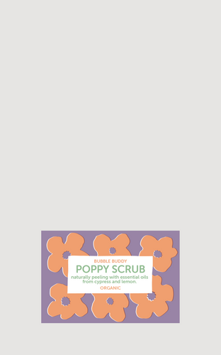 Foekje Fleur - Bubble Buddy Organic Popppy Scrub