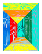 Load image into Gallery viewer, Fence by Lex Pott - Unframed