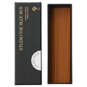 NATURAL INCENSE “GOLDEN HOUR“ -10g-