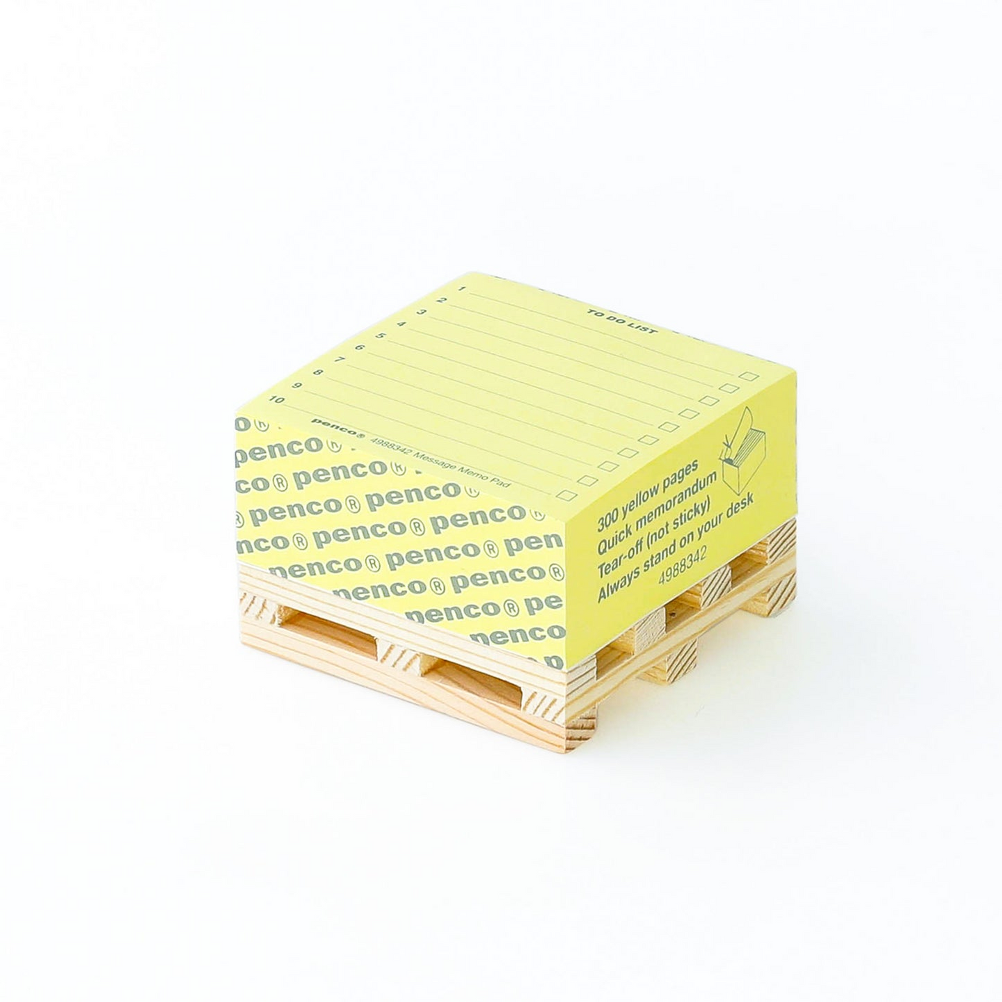 Penco To Do List Memo Pad