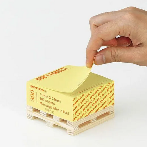 Penco Don't Forget! Memo Pad