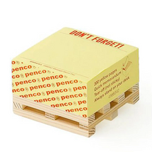 Load image into Gallery viewer, Penco Don&#39;t Forget! Memo Pad