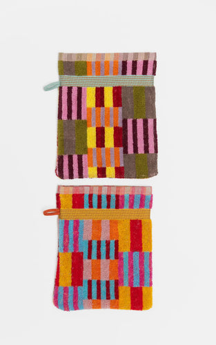 Odds & Ends Wash Glove Duo #47