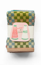 Load image into Gallery viewer, Multi cloth duo #38 Checkered Check by Foekje Fleur