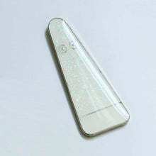Load image into Gallery viewer, Metal Pin: Series #2 - White Glitter Ghost by Studio Arhoj