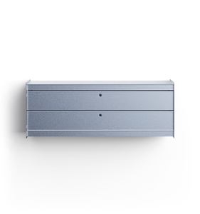 Plié Wall Mount 2 Small Drawers