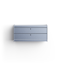 Load image into Gallery viewer, Plié Wall Mount 2 Small Drawers