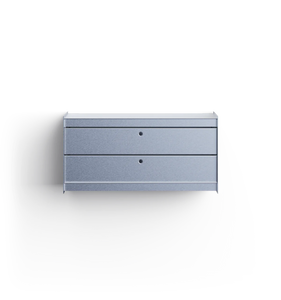 Plié Wall Mount 2 Small Drawers