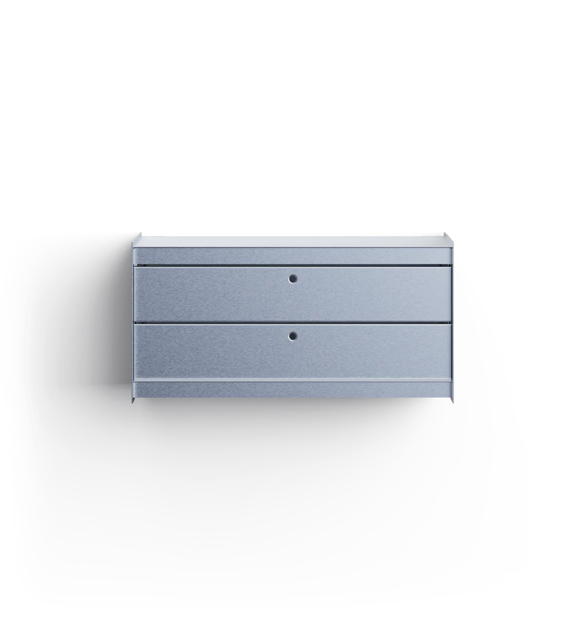 Plié Wall Mount 2 Small Drawers
