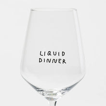Load image into Gallery viewer, Liquid Dinner Wine Glass